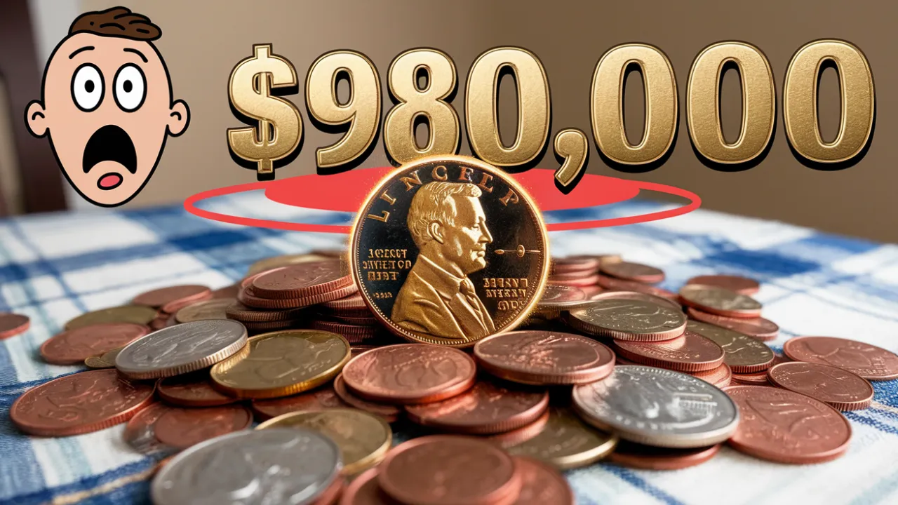 The $980,000 Lincoln Wheat Penny: A Rare Treasure Still in Circulation