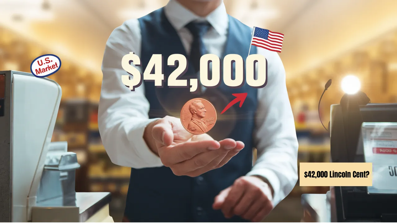 The Lincoln Cent Valued at $42K