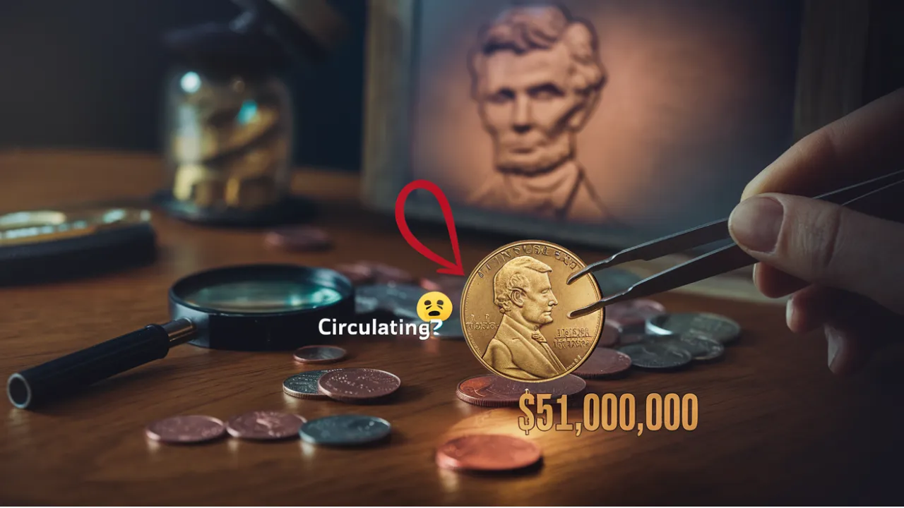 The Lincoln Rare Wheat Penny Valued at $51 Million Still Circulating