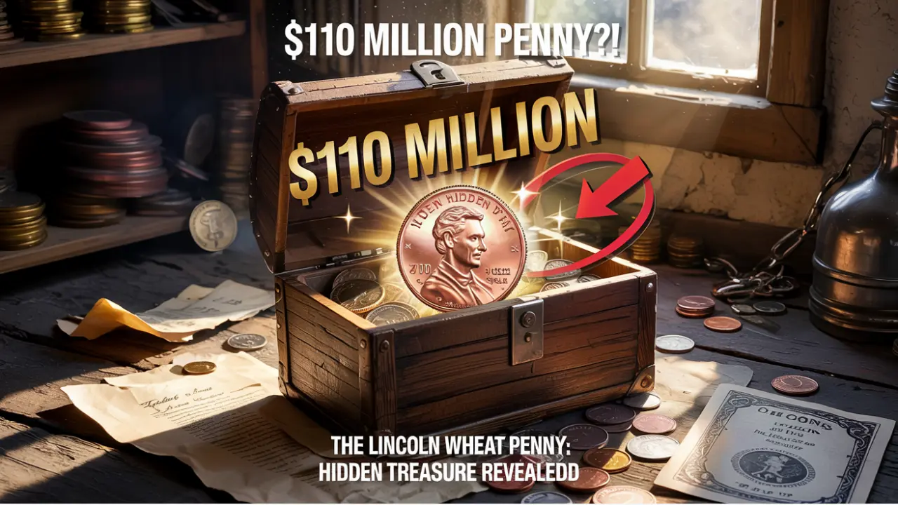 The Lincoln Wheat Penny A $110 Million Hidden Treasure