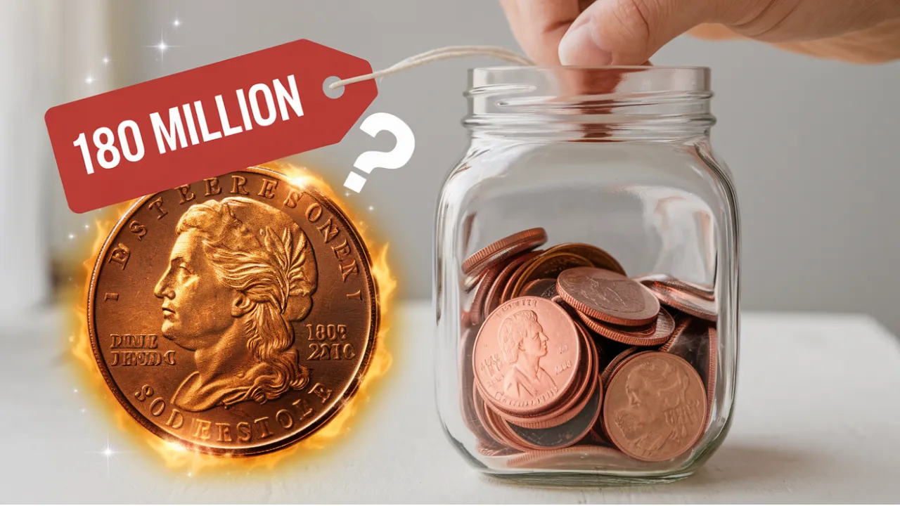 The Lincoln Wheat Penny Valued at $180 Million