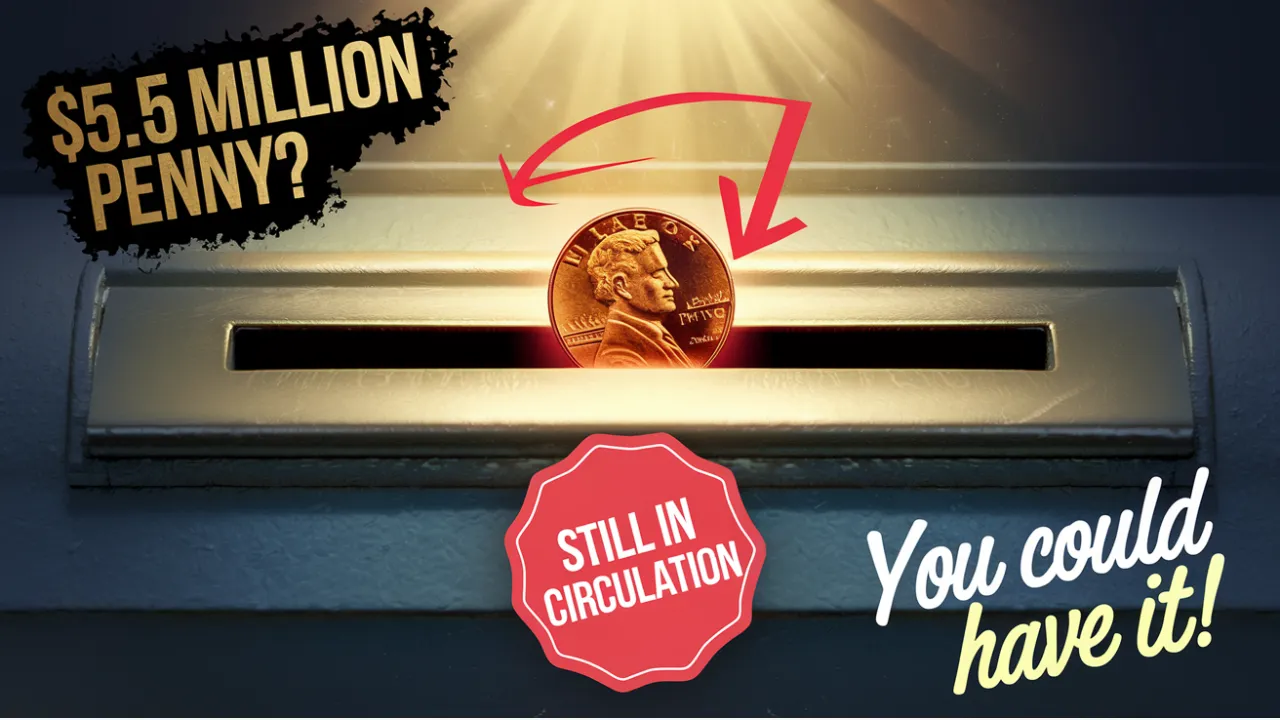 The Lincoln Wheat Penny Valued at $5.5 Million