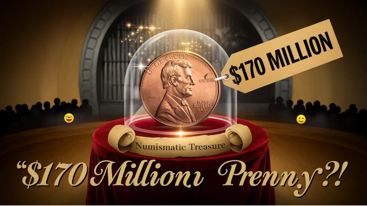 The Lincoln Wheat Penny Worth $170 Million