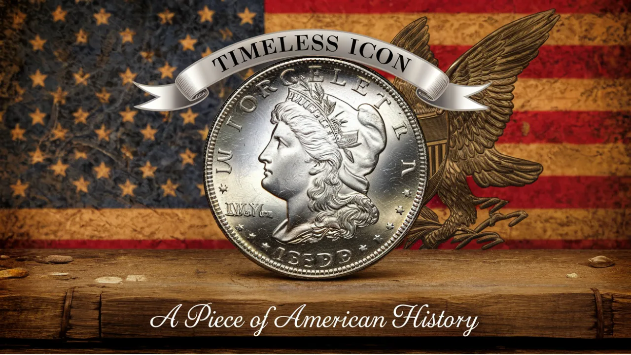 The Morgan Silver Dollar: A Timeless Icon of American History