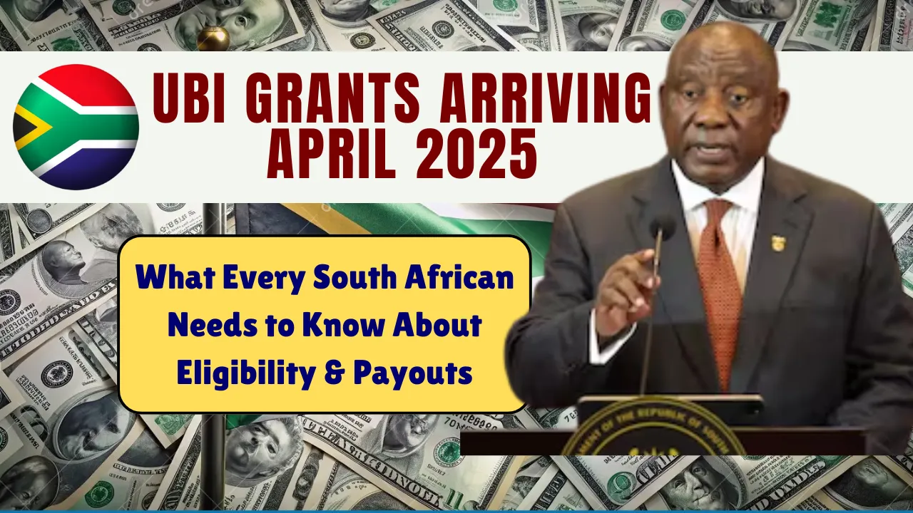 UBI Grants Arriving April 2025