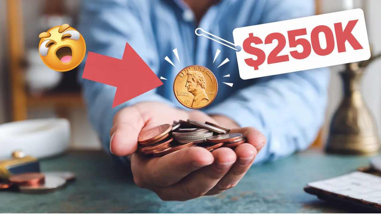 You Might Be Holding a Lincoln Wheat Penny Worth $250K and Not Even Know It