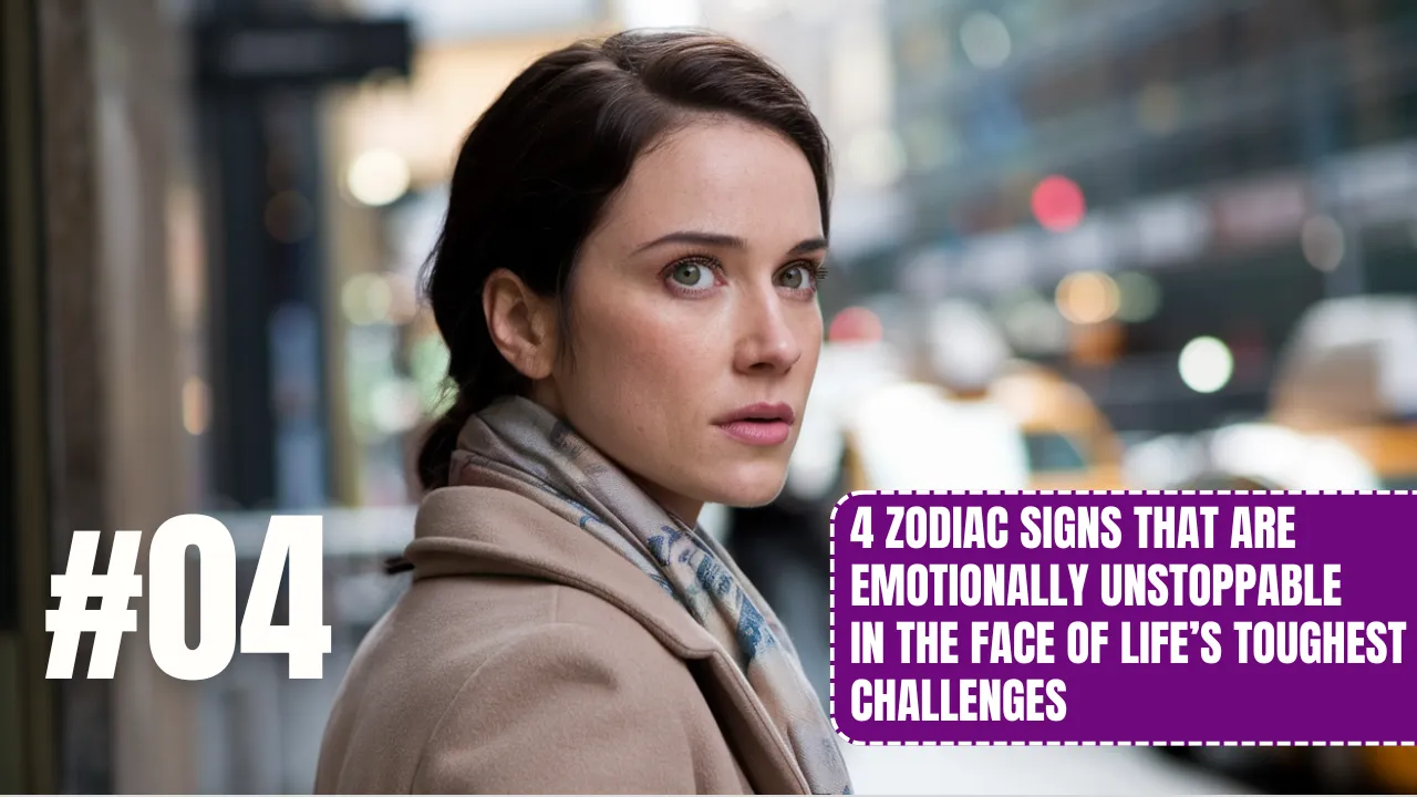 4 Zodiac Signs That Are Emotionally Unstoppable in the Face of Life’s Toughest Challenges