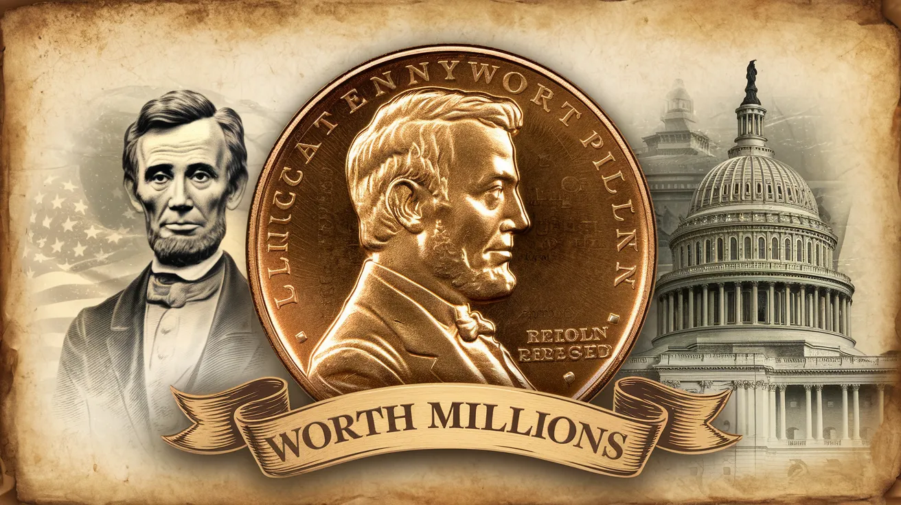 The Lincoln Wheat Penny Worth Millions: An Icon of American Numismatic History
